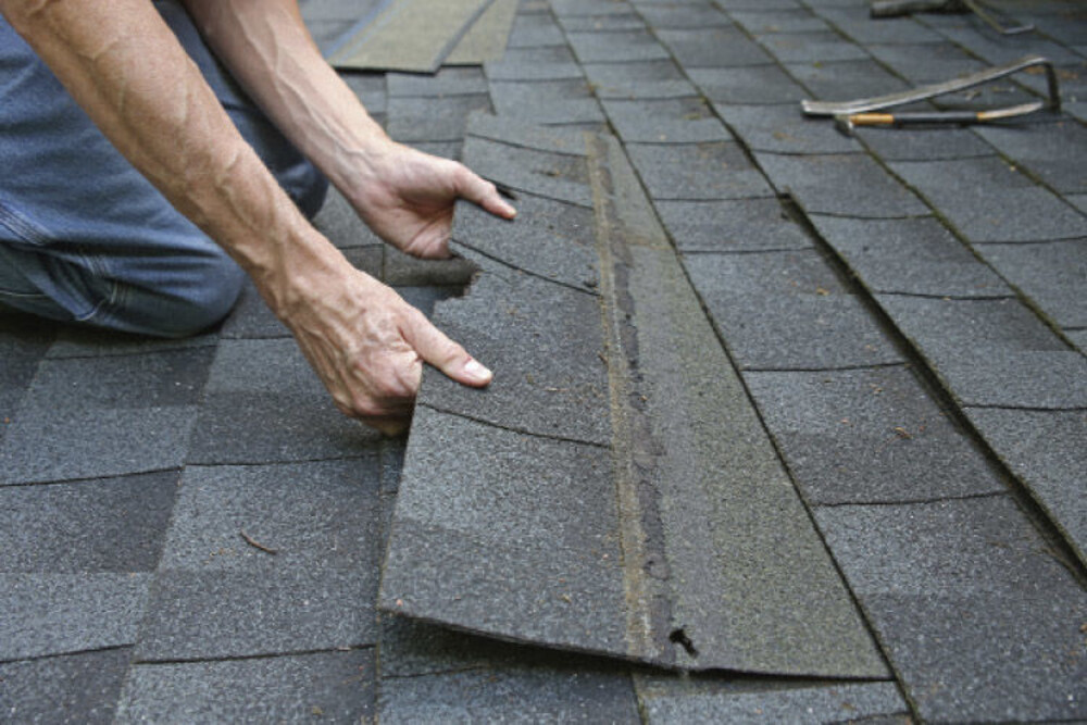 How is a Shingle Replacement Done?