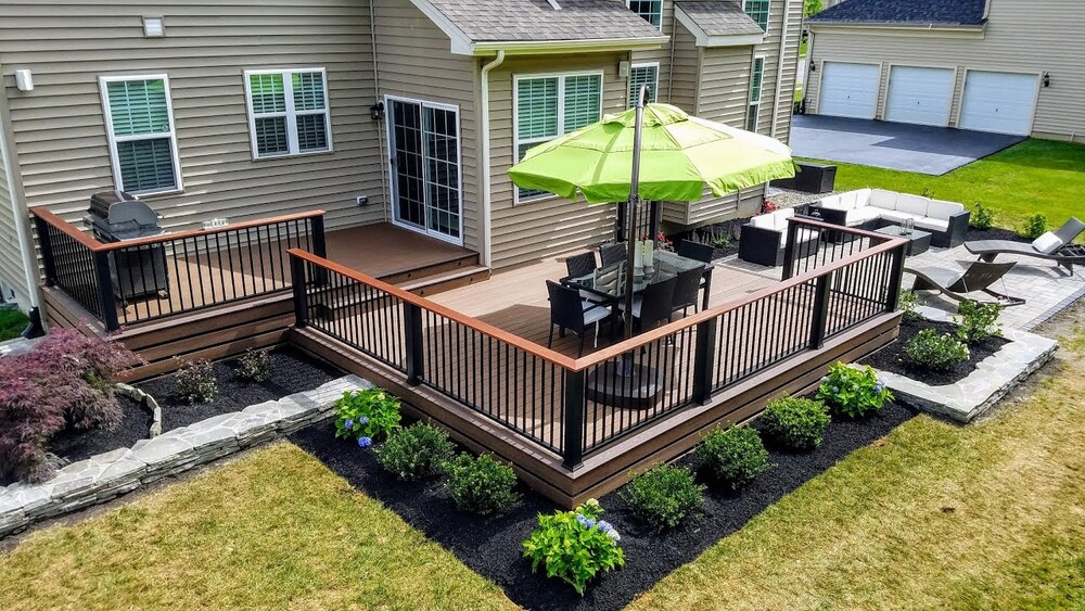 Building Beautiful Decks and Patios